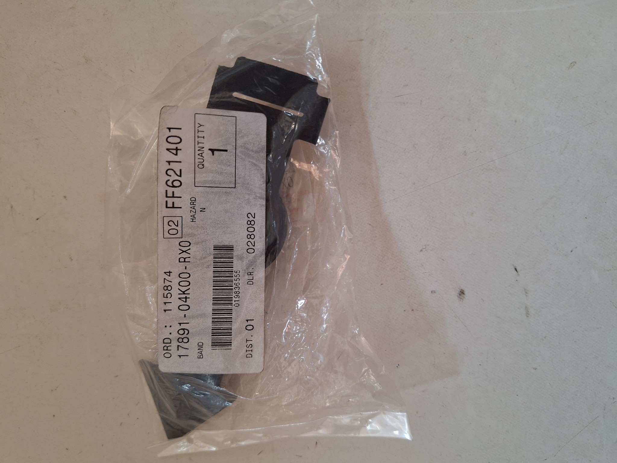 Bild von SUZUKI  BAND  17891-04K00-RX0